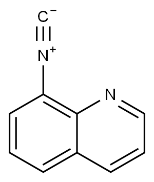 8-Quinolinylisocyanide(8CI),3101-17-5,结构式