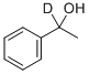 1-PHENYLETHAN-1-D1-OL Struktur