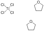 テトラクロロビス(テトラヒドロフラン)チタン(IV) 化学構造式