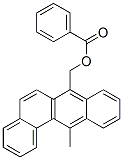 12-Methylbenz[a]anthracene-7-methanol benzoate Structure