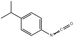 4-Isopropylphenyl isocyanate Structure