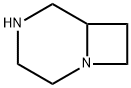 1,4-ジアザビシクロ[4.2.0]オクタン 化学構造式