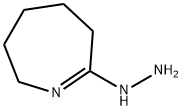 (2E)-azepan-2-one hydrazone dihydrate Structure