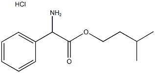 フェナマシド塩酸塩 化学構造式