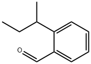 Benzaldehyde, 2-(1-methylpropyl)- (9CI) Struktur