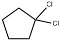 1,1-ジクロロシクロペンタン 化学構造式