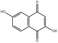 2,6-Dihydroxy-1,4-naphthoquinone|