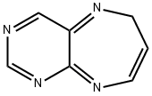 6H-Pyrimido[4,5-b][1,4]diazepine (8CI) Struktur