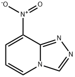 8-Nitro-1,2,4-triazolo[4,3-a]pyridine Struktur
