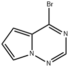 4-bromopyrrolo[1,2-f][1,2,4]triazine Structure