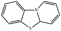 4aH-ピリド[2,1-b]ベンゾチアゾール 化学構造式
