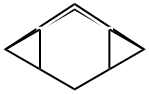 Tetracyclo[3.3.1.02,8.04,6]nonane Struktur