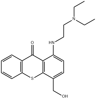 Hycanthone Structure