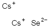 dicesium selenide Struktur