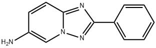 2-苯基-[1,2,4]三唑并[1,5-A]吡啶-6-胺 结构式