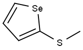 31053-54-0 2-(Methylthio)selenophene