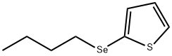 2-(Butylseleno)thiophene Struktur