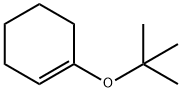 1-(1,1-Dimethylethoxy)-1-cyclohexene Struktur