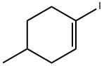 1-Iodo-4-methyl-1-cyclohexene Structure