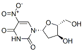 5-nitro-2'-deoxyuridine Struktur