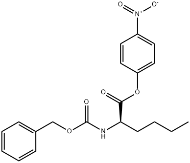 Z-D-NLE-ONP, 31062-20-1, 结构式