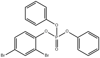 2,4-dibromophenyl diphenyl phosphate|