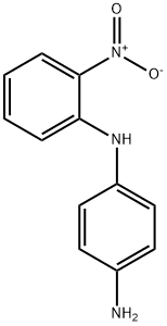 N-(2-Nitrophenyl)-1,4-benzenediamine Struktur