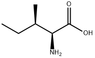 DL-ALLO-ISOLEUCINE Struktur