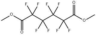 八氟己二酸二甲酯,3107-98-0,结构式