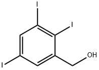 2,3,5-三碘苯甲基醇, 31075-53-3, 结构式