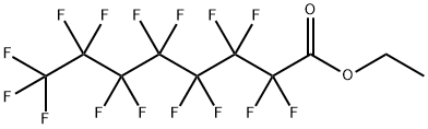 ETHYL PERFLUOROOCTANOATE Struktur