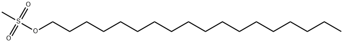 OCTADECYLMETHANESULFONATE Structure