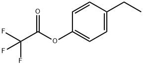 4-(トリフルオロメチル)安息香酸エチル 化学構造式