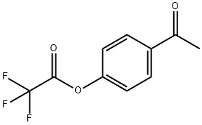 4-Acetylphenol trifluoroacetate 结构式