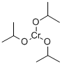 クロム(III)トリ(2-プロパノラート) 化学構造式