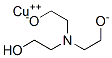 2,2',2''-nitrilotrisethanol, coppersalt Structure
