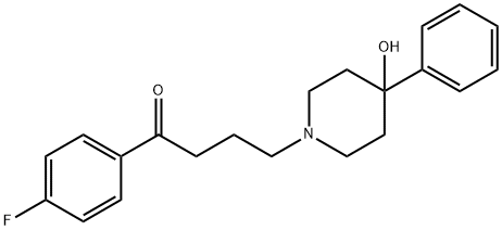 DECHLORO HALOPERIDOL, 3109-12-4, 结构式