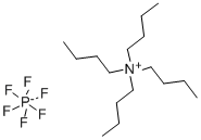 Tetrabutylammonium hexafluorophosphate Structure