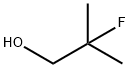 2-氟-2-甲基-1-丙醇 结构式