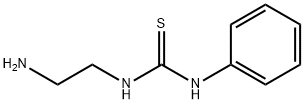 1-(2-aminoethyl)-3-phenylthiourea 结构式