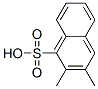 dimethylnaphthalenesulphonic acid 结构式