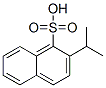 isopropylnaphthalenesulphonic acid Structure