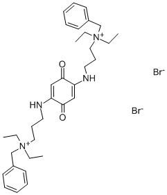 BENZOQUINONIUM DIBROMIDE Structure