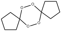 6,7,13,14-Tetraoxadispiro[4.2.4.2]tetradecane(7CI,8CI,9CI),311-38-6,结构式