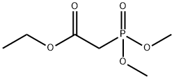 乙基磷酰基乙酸二甲酯, 311-46-6, 结构式