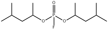 Fluoridophosphoric acid bis(1,3-dimethylbutyl) ester,311-60-4,结构式