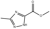 1H-1,2,4-Triazole-3-carboxylicacid,5-methyl-,methylester(9CI) Structure