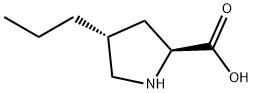 L-Proline, 4-propyl-, trans- (9CI) Struktur