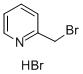 2-(ブロモメチル)ピリジン臭化水素酸塩 化学構造式