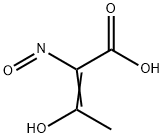 Crotonic acid, 3-hydroxy-2-nitroso- (8CI)|